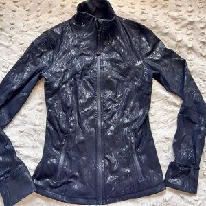 Lululemon Luon Shine Define Jacket